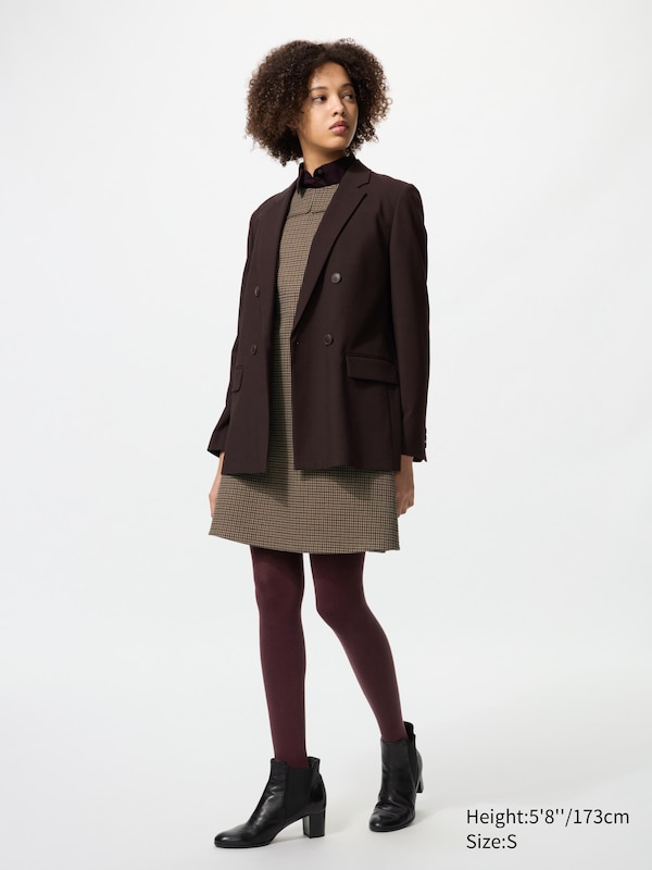 Вязаные колготки Heattech Uniqlo, 17 red
Вязаные колготки Heattech Uniqlo, 17 red