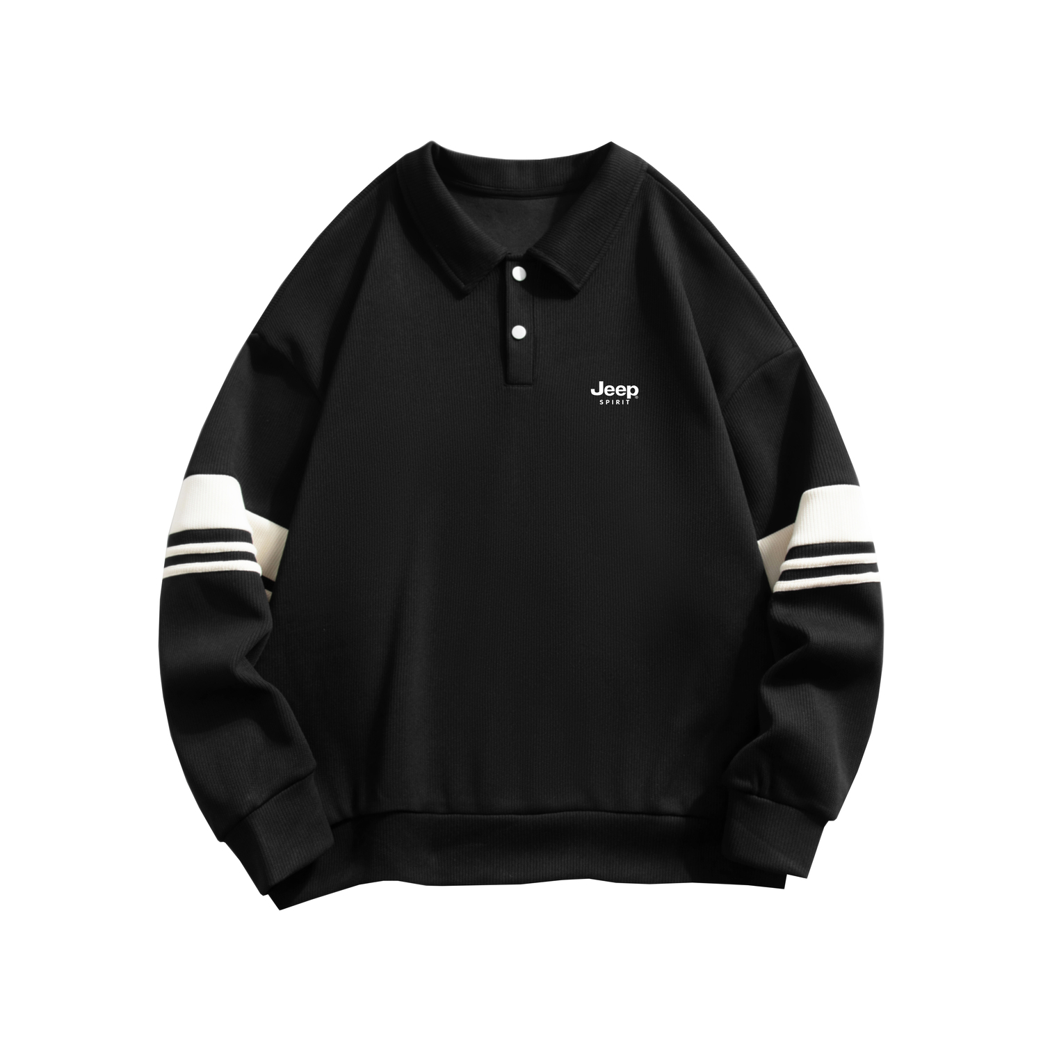 Свитшот мужской JEEP SPIRIT, черный
Свитшот мужской JEEP SPIRIT, черный