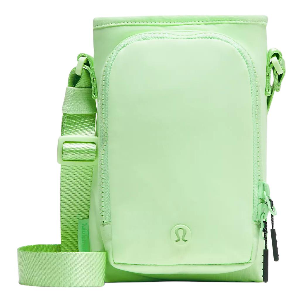 Lululemon Нейлоновая наплечная сумка через плечо унисекс бирюзового цвета, Turquoise
Lululemon Нейлоновая наплечная сумка через плечо унисекс бирюзового цвета, Turquoise