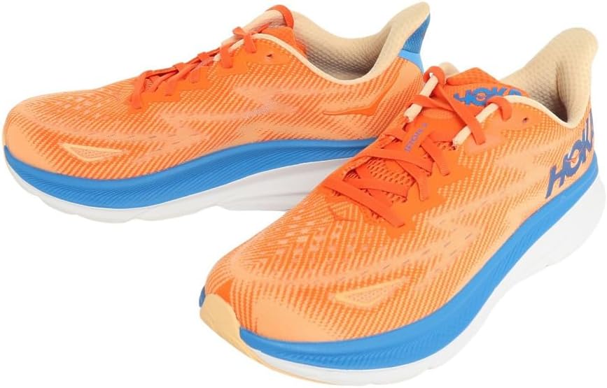 Мужские кроссовки Hoka Clifton 9, оранжевый
Мужские кроссовки Hoka Clifton 9, оранжевый