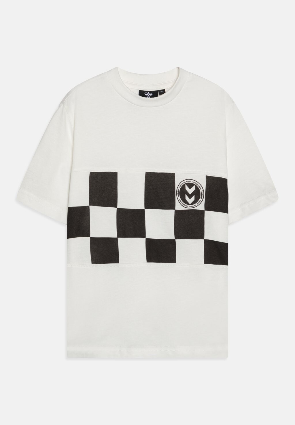 Футболка с набивным рисунком Runner Unisex Hummel, белая
Футболка с набивным рисунком Runner Unisex Hummel, белая