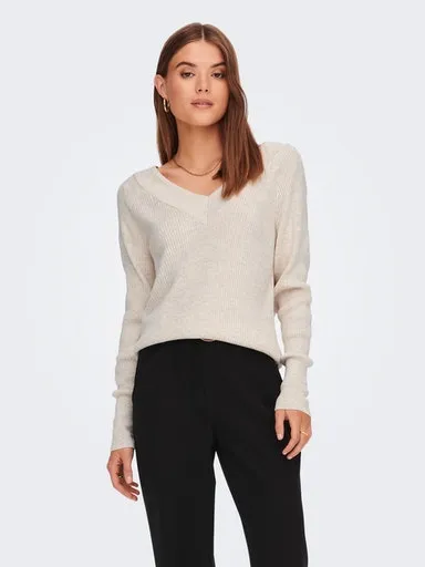 Only свитер с V-образным вырезом "ONLNEW TESSA L/S V-NECK PULLOVER NCA KNT", цвет Pumice Stone Detail:Melange
Only свитер с V-образным вырезом "ONLNEW TESSA L/S V-NECK PULLOVER NCA KNT", цвет Pumice Stone Detail:Melange