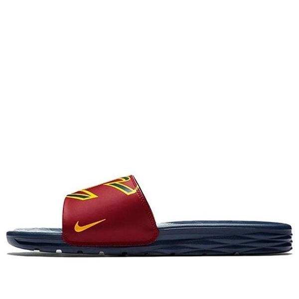Тапочки nba x benassi 'cavaliers' Nike, красный
Тапочки nba x benassi 'cavaliers' Nike, красный