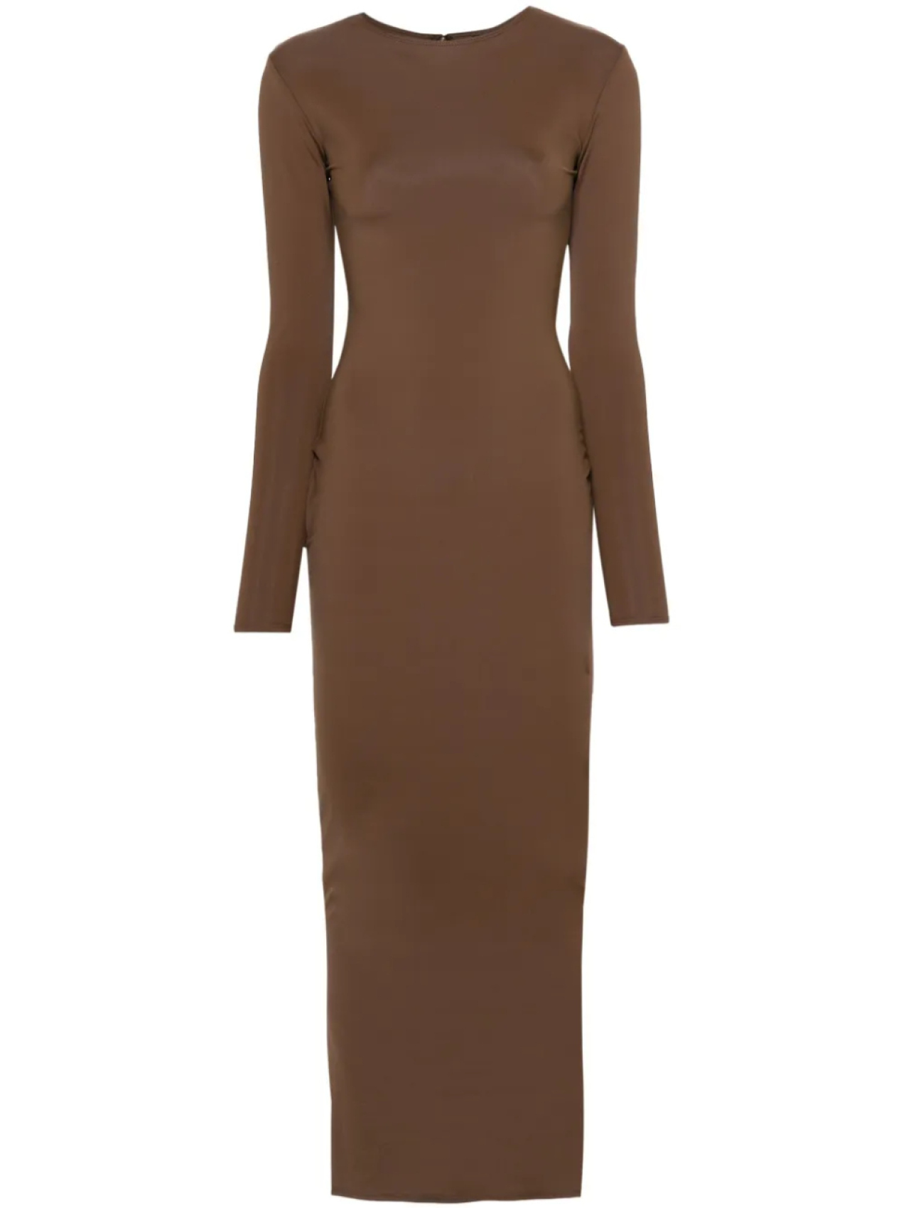 Облегающее платье макси ENTIRE STUDIOS, коричневый
Облегающее платье макси ENTIRE STUDIOS, коричневый