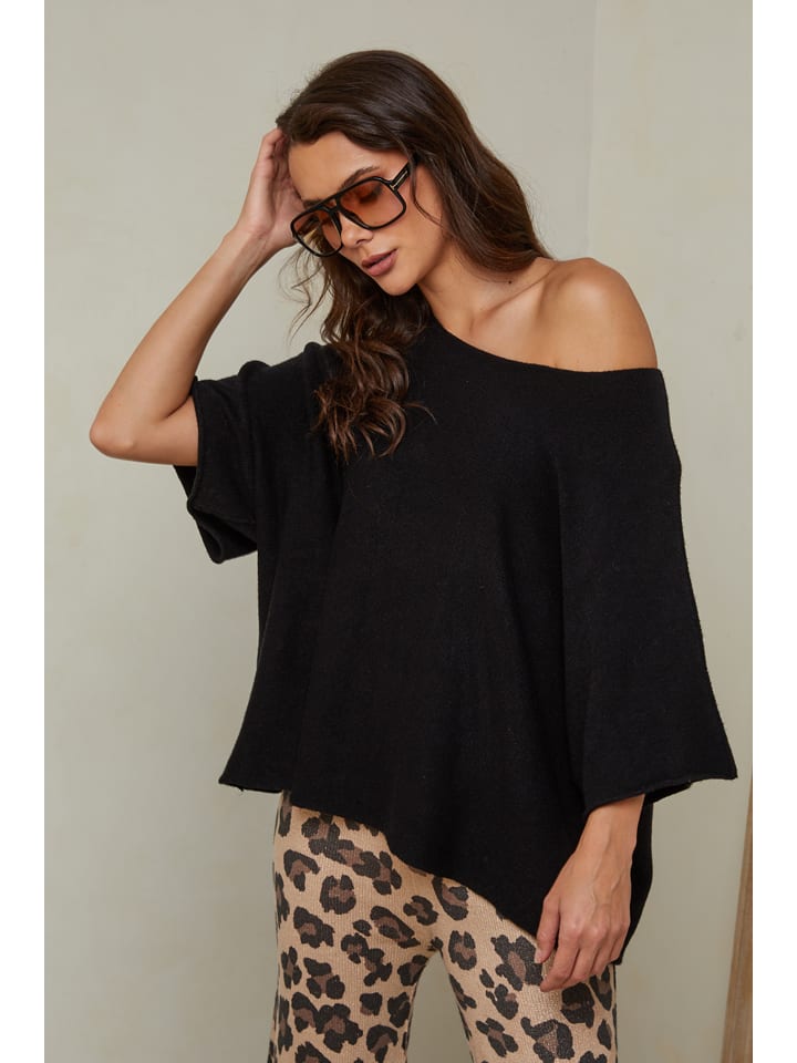 Пуловер So Cachemire, черный
Пуловер So Cachemire, черный