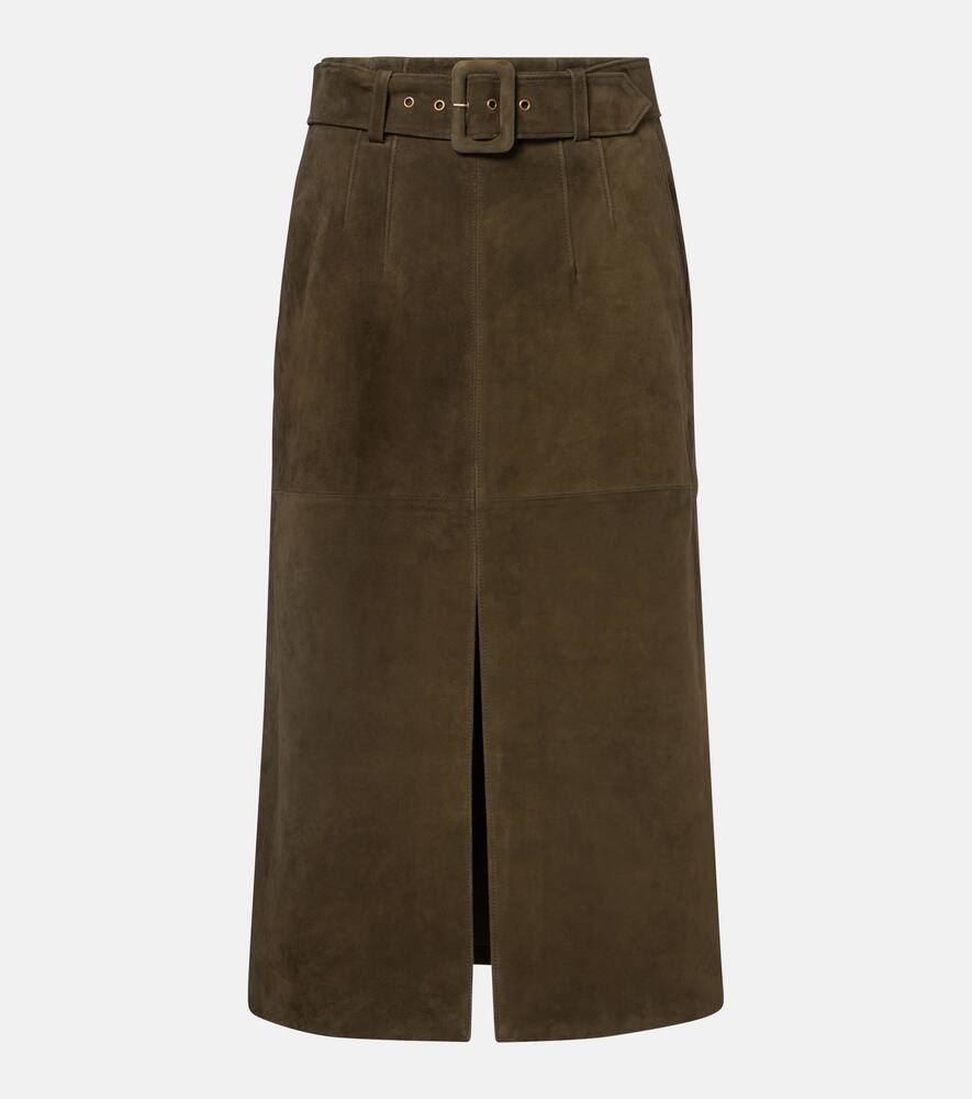 Алексей поясная замшевая миди-юбка Veronica Beard, Cypress
Алексей поясная замшевая миди-юбка Veronica Beard, Cypress