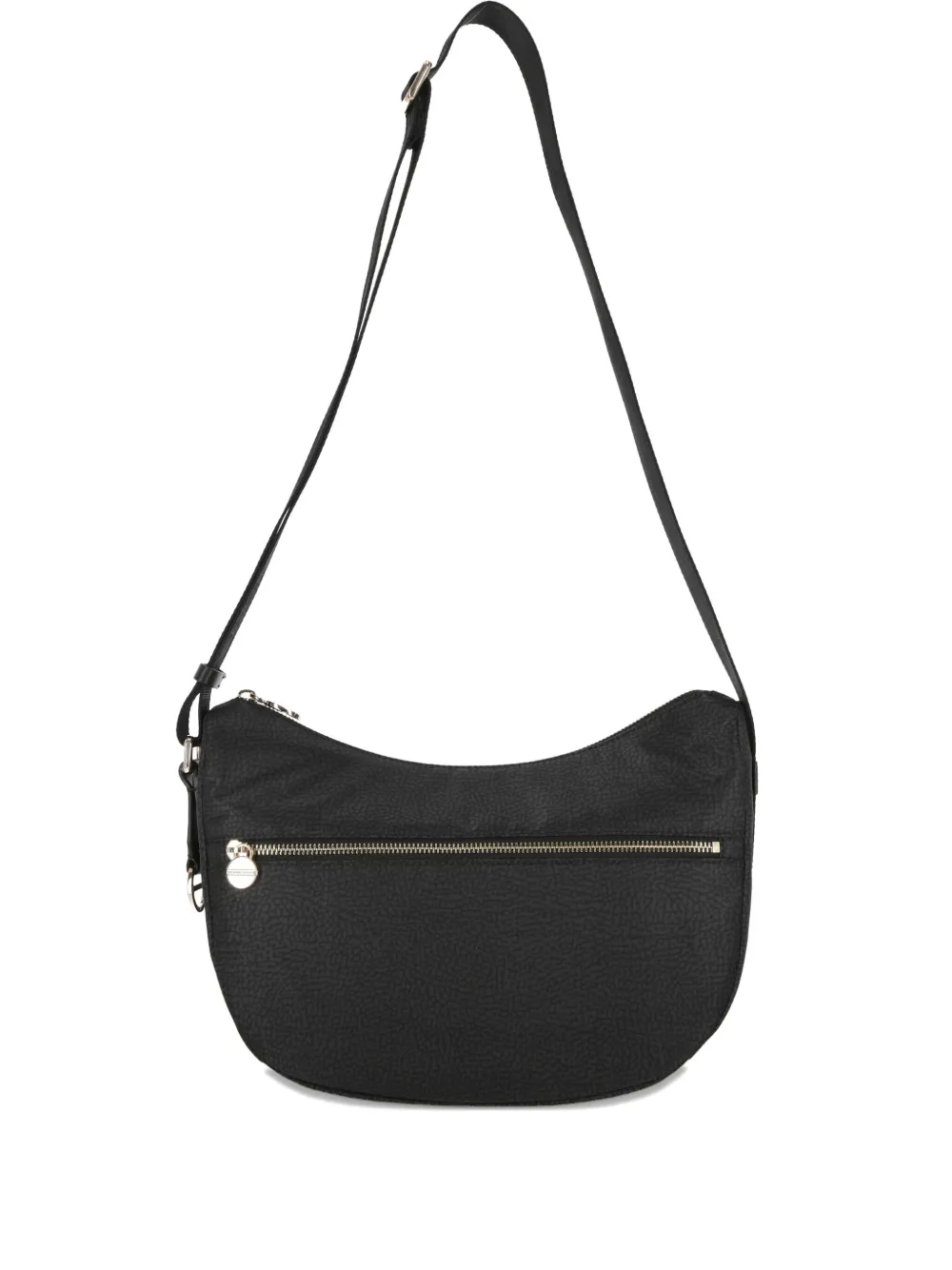 Сумка на плечо в форме полумесяца Borbonese, черный
Сумка на плечо в форме полумесяца Borbonese, черный