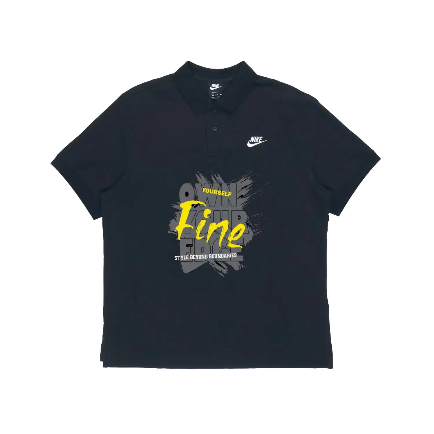 Nike Футболка-поло Dri Fit Unisex Black
Nike Футболка-поло Dri Fit Unisex Black