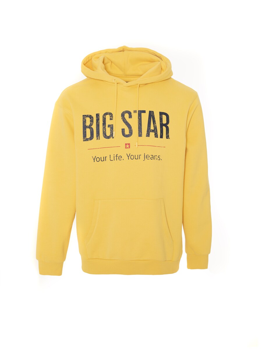Толстовка BIG STAR Ashlyno, желтый
Толстовка BIG STAR Ashlyno, желтый