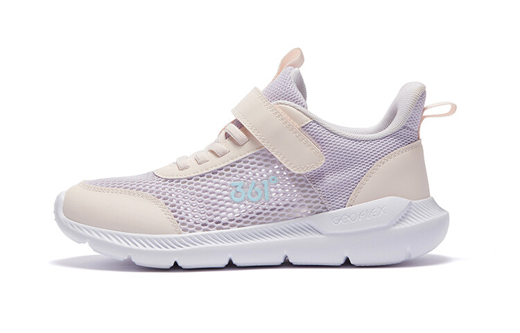 Детские кеды Детские низкие розовые 361°Kids, фиолетовый
Детские кеды Детские низкие розовые 361°Kids, фиолетовый