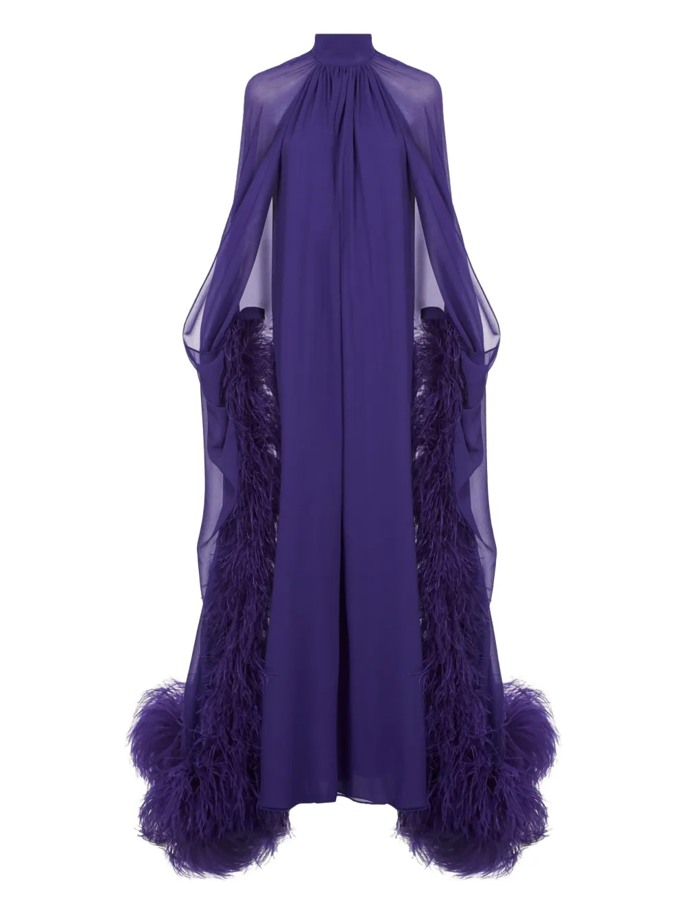 Платье макси Feathered Eterea Taller Marmo, фиолетовый
Платье макси Feathered Eterea Taller Marmo, фиолетовый