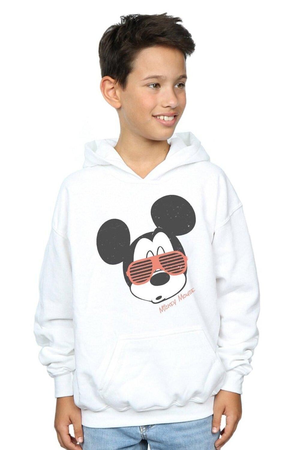 Толстовка с солнцезащитными очками Микки Мауса Disney, белый
Толстовка с солнцезащитными очками Микки Мауса Disney, белый