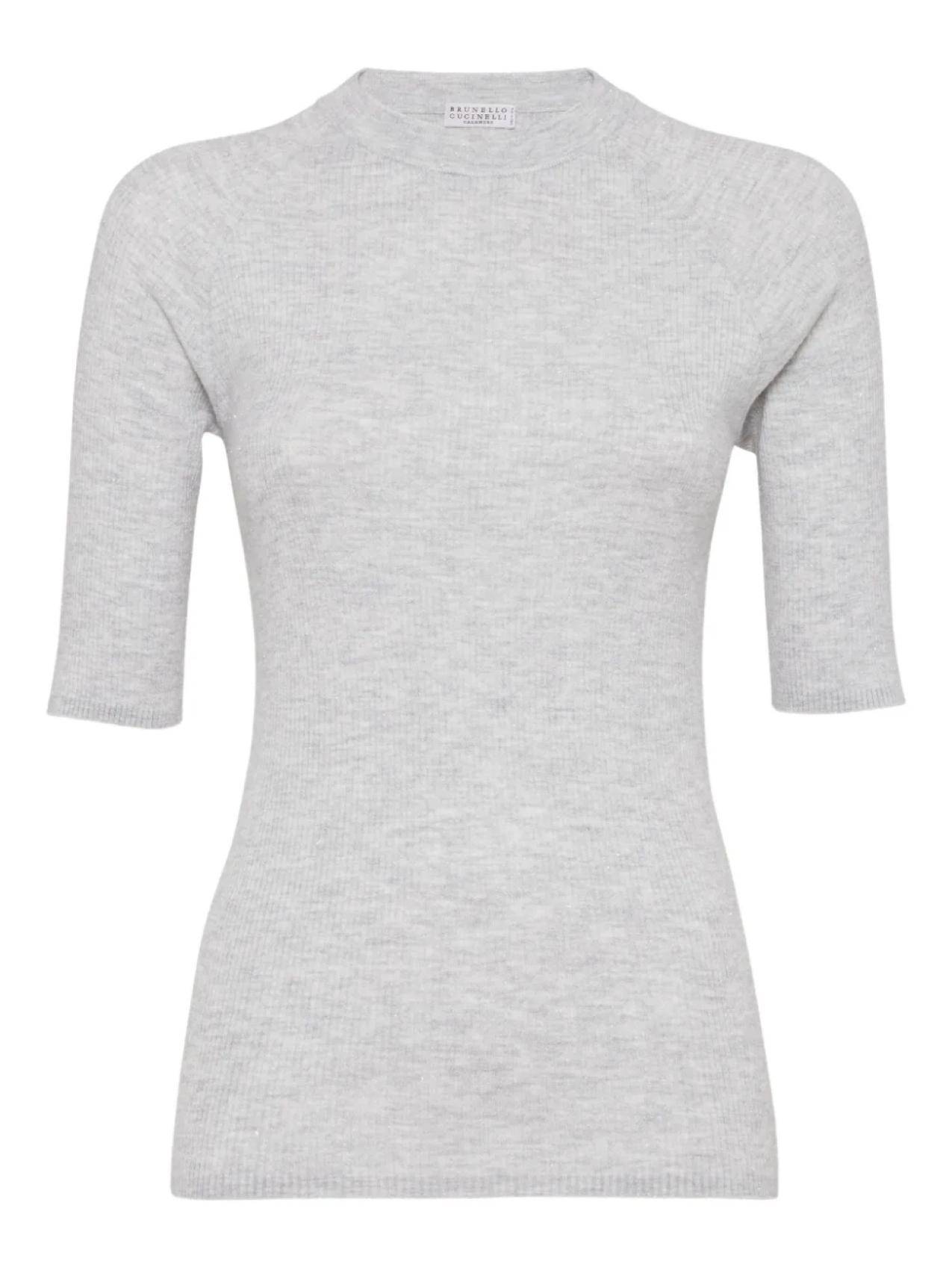 Brunello Cucinelli джемпер в рубчик, серый
Brunello Cucinelli джемпер в рубчик, серый