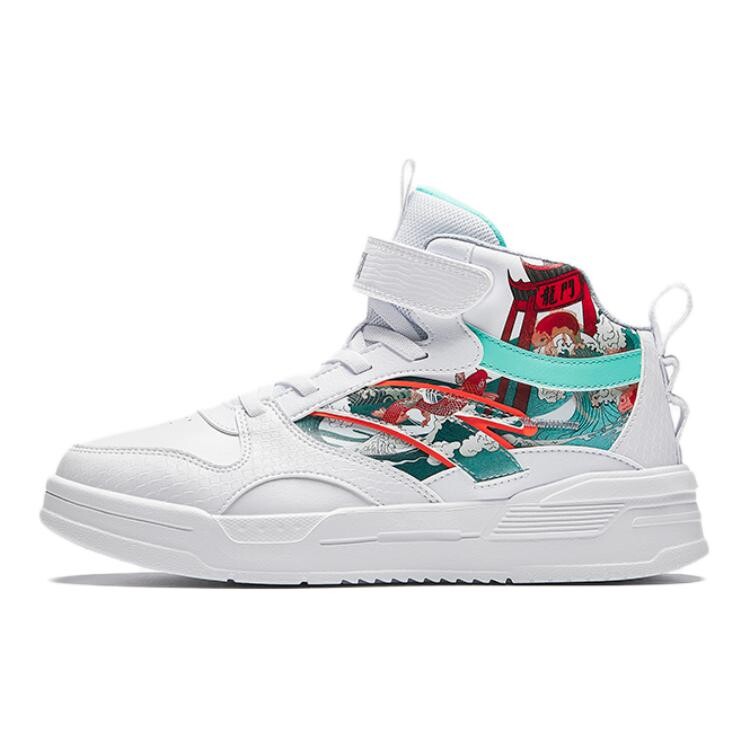 Кроссовки Anta kids Kids Skateboarding Shoes Kids High-top White, белый
Кроссовки Anta kids Kids Skateboarding Shoes Kids High-top White, белый