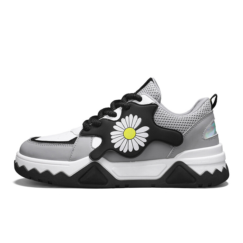 Кеды мужские, обувь для скейтбординга низкая Little Daisy, серый
Кеды мужские, обувь для скейтбординга низкая Little Daisy, серый