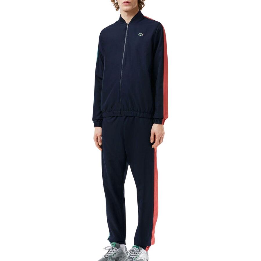 Мужской спортивный костюм Lacoste Tennis Colorblock - WH8334
Мужской спортивный костюм Lacoste Tennis Colorblock - WH8334