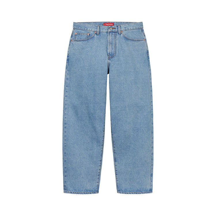 Джинсы Supreme Baggy Jean, Washed Indigo
Джинсы Supreme Baggy Jean, Washed Indigo