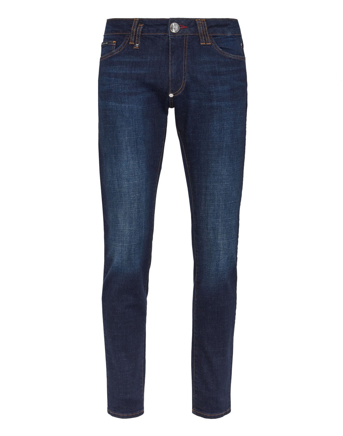 Джинсовые брюки Slim Fit Basic Philipp Plein, цвет Pure Blue
Джинсовые брюки Slim Fit Basic Philipp Plein, цвет Pure Blue