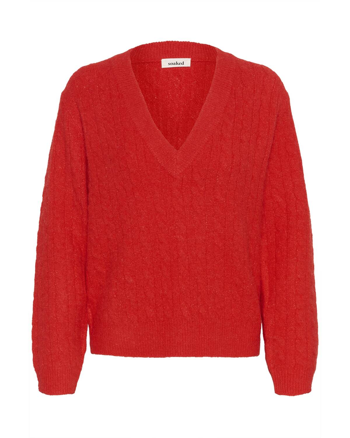 SOAKED IN LUXURY Свитер 'SLVespera' красный
SOAKED IN LUXURY Свитер 'SLVespera' красный