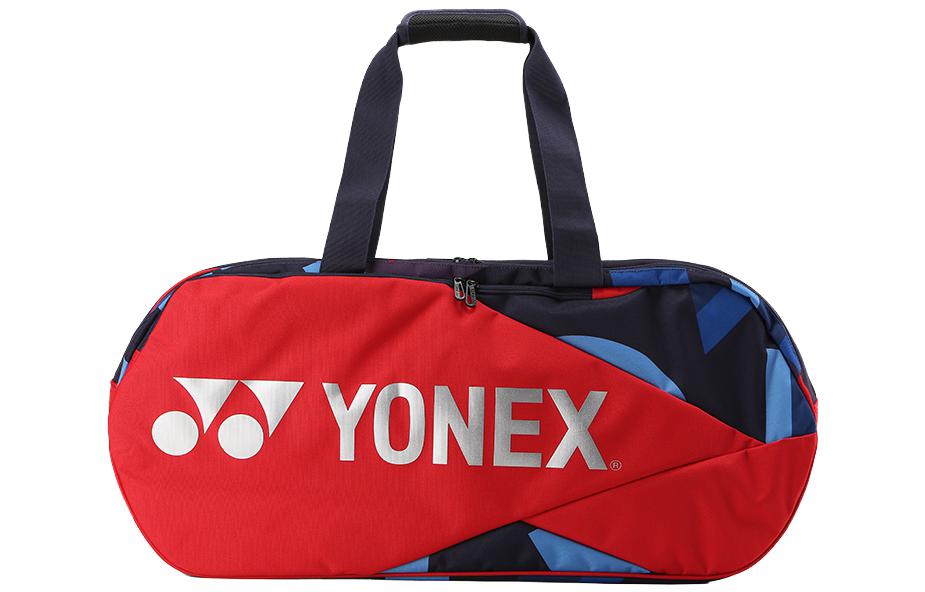 YONEX Тканевая спортивная сумка унисекс темно-красный
YONEX Тканевая спортивная сумка унисекс темно-красный