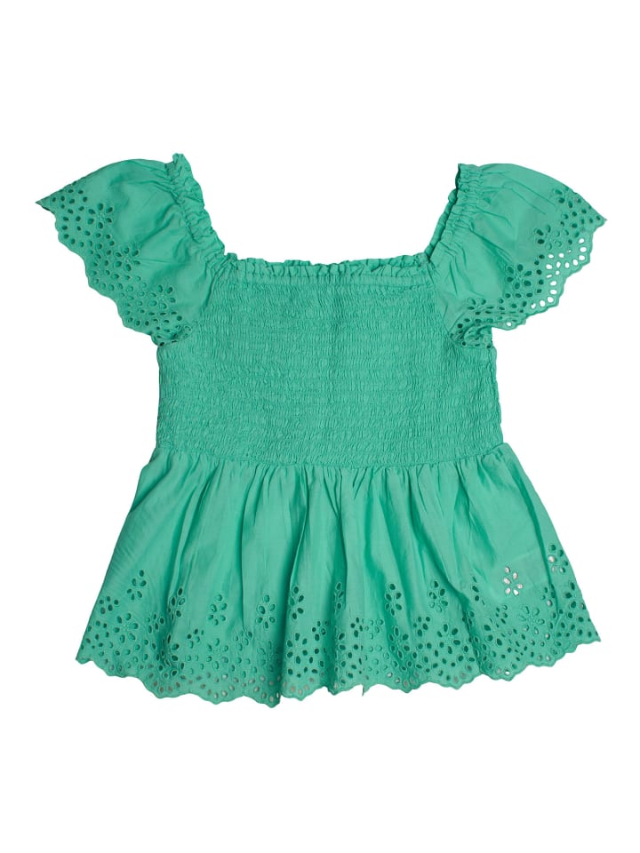 Блузка зеленого цвета GAP
Блузка зеленого цвета GAP