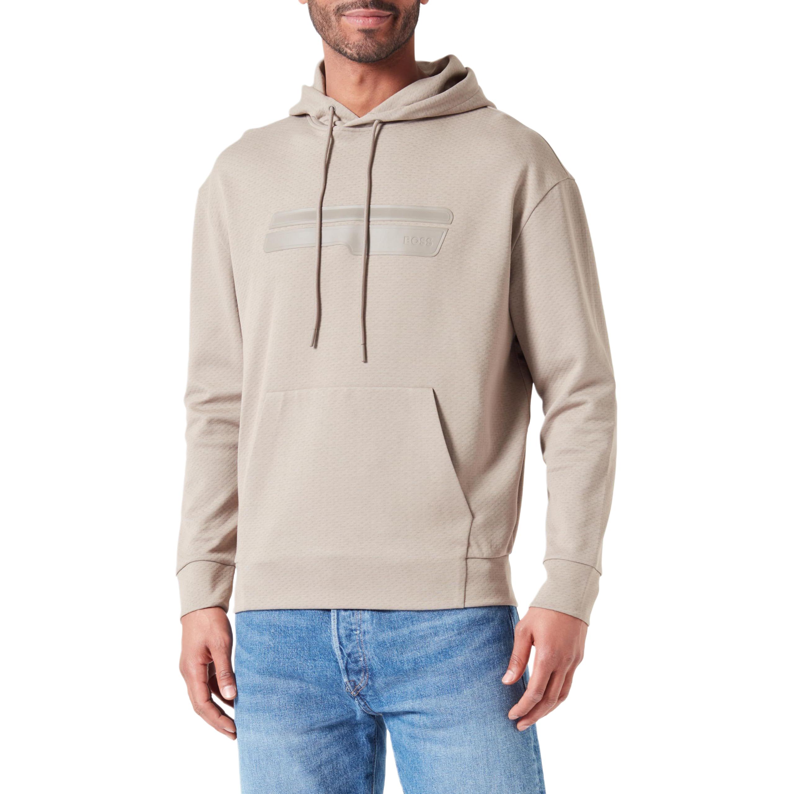 HUGO BOSS Свитшот мужской хаки
HUGO BOSS Свитшот мужской хаки
