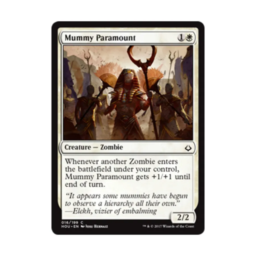 CCG Мумия Парамаунт (C), MTG - Hour of Devastation
CCG Мумия Парамаунт (C), MTG - Hour of Devastation