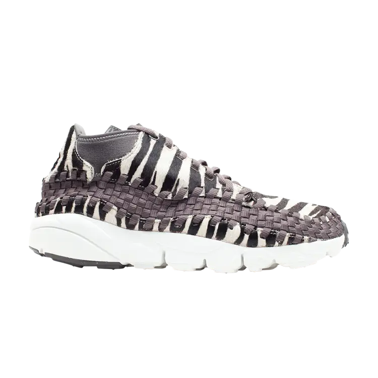 Кроссовки Nike Air Footscape Woven Chukka Prm, черный
Кроссовки Nike Air Footscape Woven Chukka Prm, черный