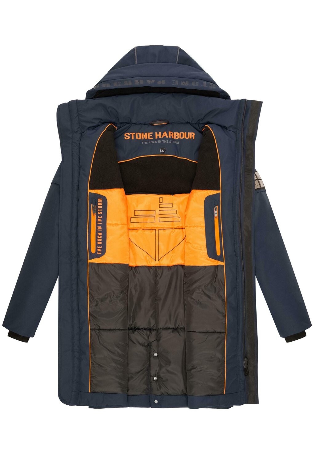 Зимнее пальто STONE HARBOUR, темно-синий
Зимнее пальто STONE HARBOUR, темно-синий