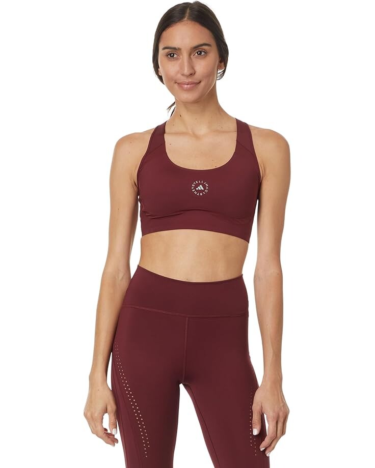 Бюстгальтер adidas by Stella McCartney adidas by Stella McCartney TruePurpose Power Impact Training Medium-Support Bra IW9901, бордовый
Бюстгальтер adidas by Stella McCartney adidas by Stella McCartney TruePurpose Power Impact Training Medium-Support Bra IW9901, бордовый