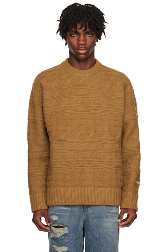 Коричневый свитер оверсайз ADER error
Коричневый свитер оверсайз ADER error