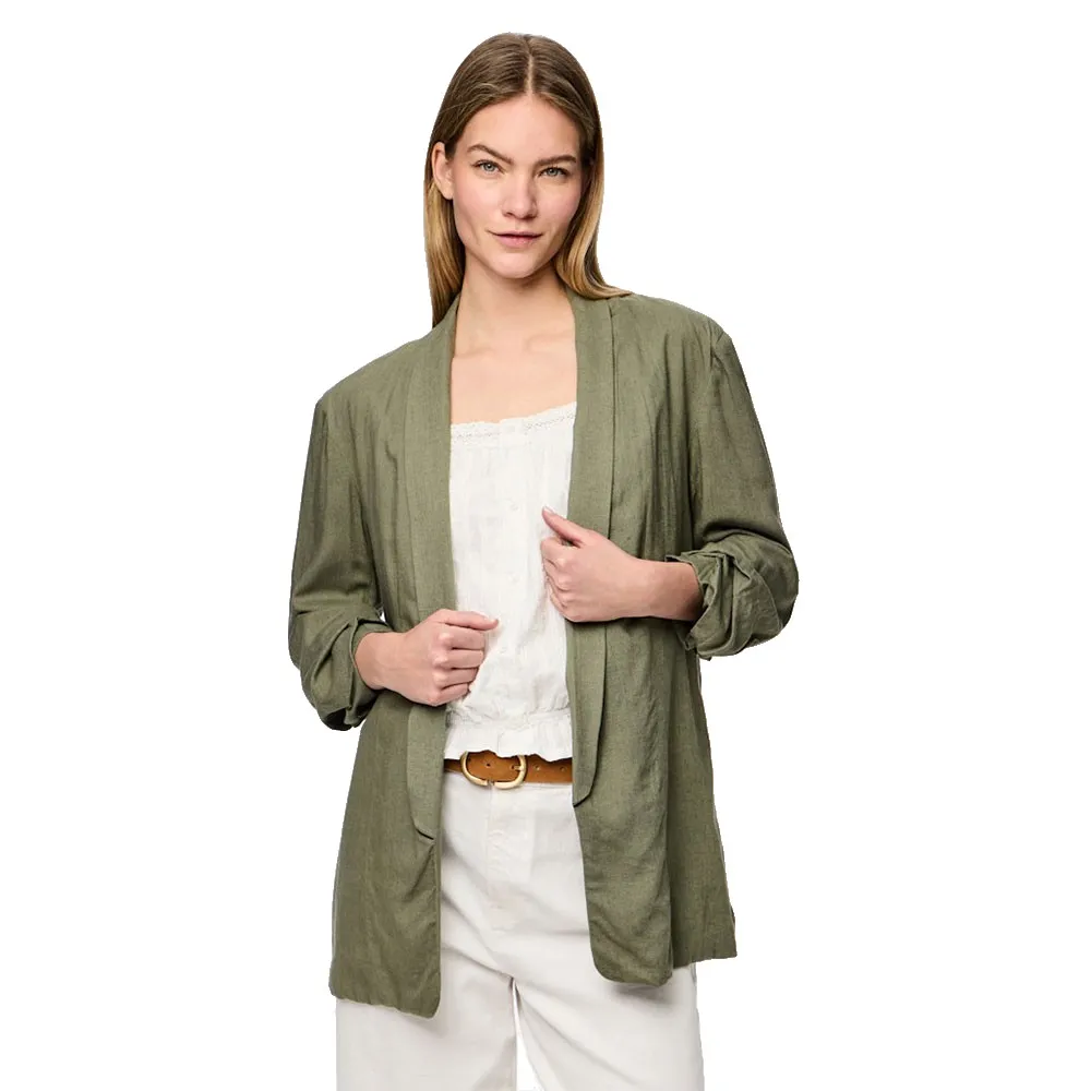 Блейзер Pieces Pia Bosella, зеленый
Блейзер Pieces Pia Bosella, зеленый