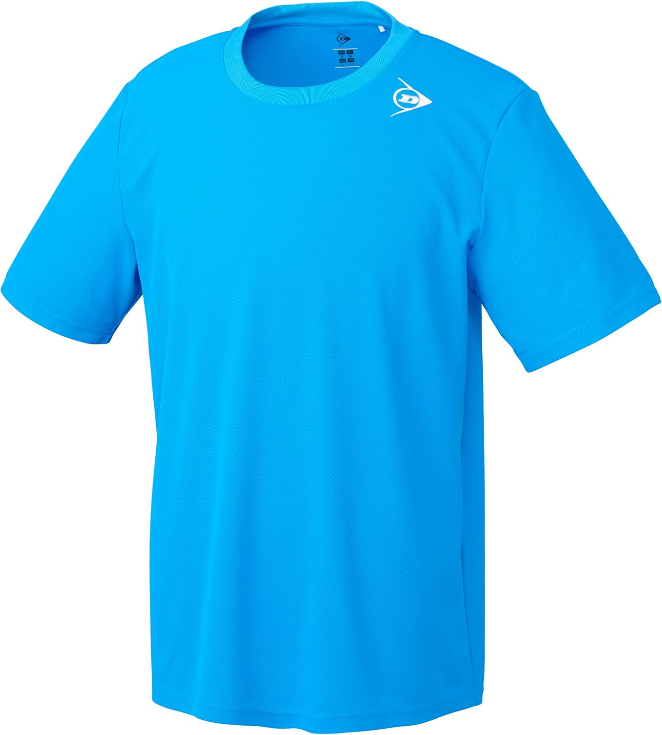 Футболка с коротким рукавом Dunlop DAL8445 2024FW для тенниса и бадминтона, водоотталкивающая, быстросохнущая, синяя, размер M
Футболка с коротким рукавом Dunlop DAL8445 2024FW для тенниса и бадминтона, водоотталкивающая, быстросохнущая, синяя, размер M