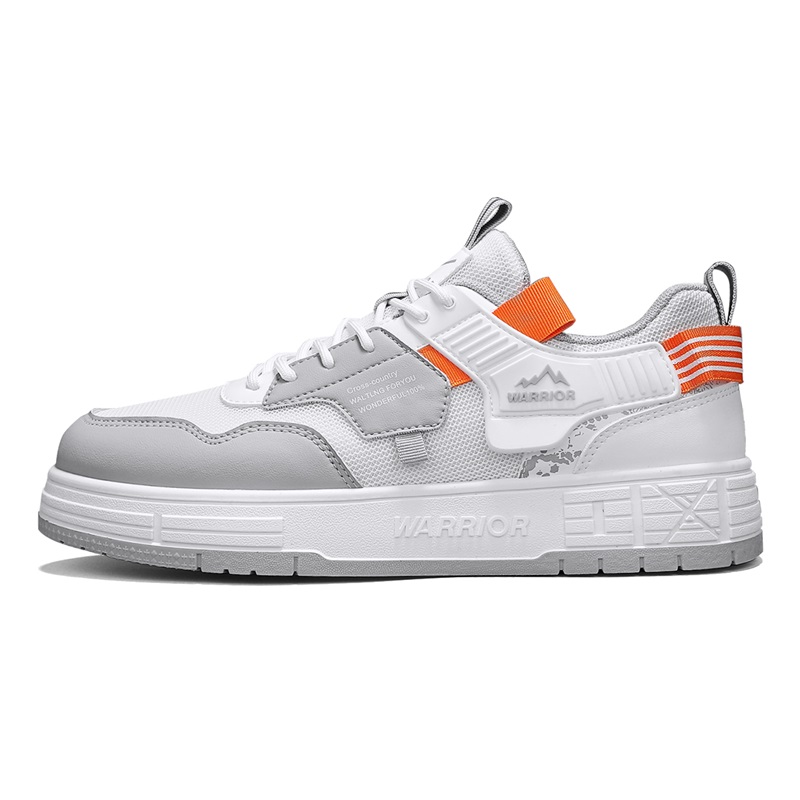 WARRIOR Кроссовки для скейтбординга мужские низкие, оранжевые
WARRIOR Кроссовки для скейтбординга мужские низкие, оранжевые