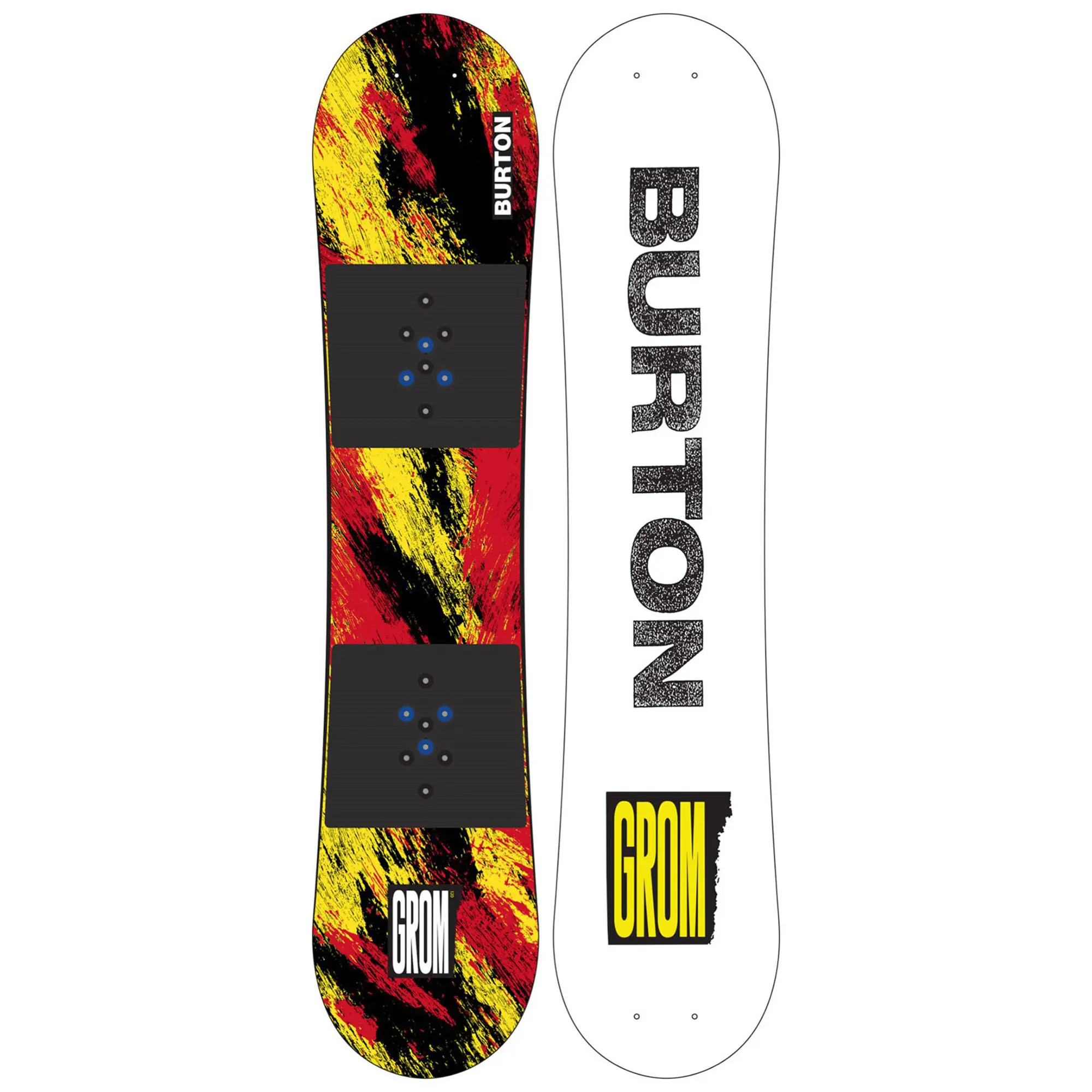 Детский сноуборд Grom '25 Burton, Ketchup/Mustard
Детский сноуборд Grom '25 Burton, Ketchup/Mustard