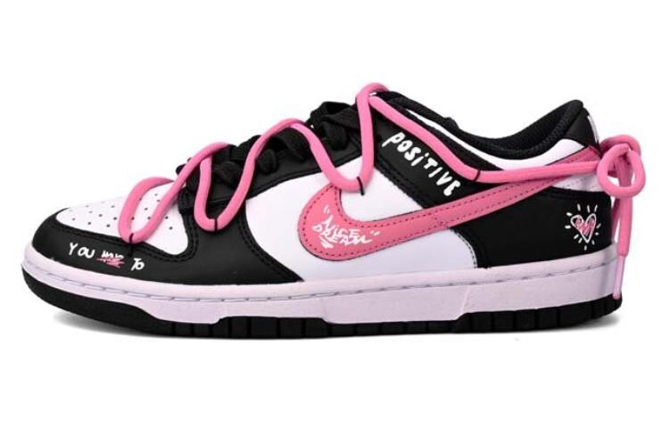Кроссовки Nike Dunk Skateboarding Shoes Unisex Low-top Black/pink, черный/розовый
Кроссовки Nike Dunk Skateboarding Shoes Unisex Low-top Black/pink, черный/розовый