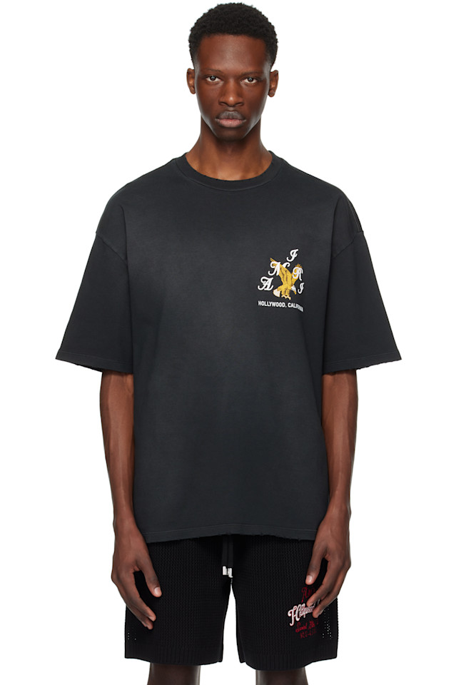 Футболка оверсайз Amiri с орлом Amiri, черный
Футболка оверсайз Amiri с орлом Amiri, черный