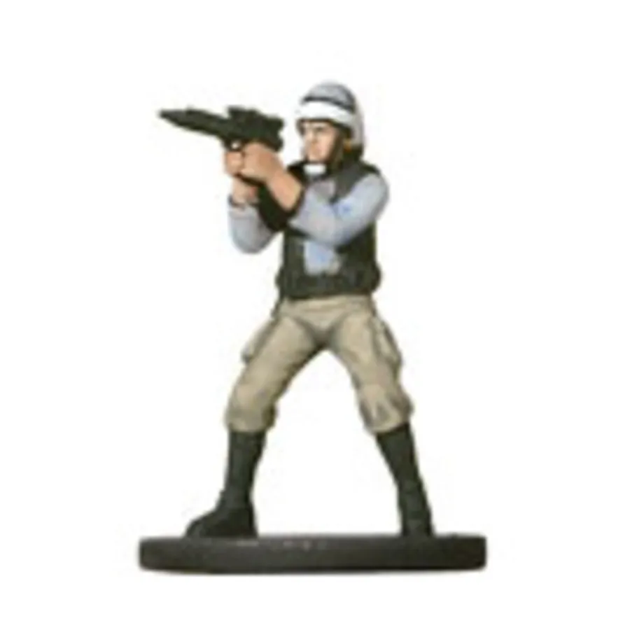 Солдат-повстанец № 19 (К), Star Wars - Collectible Miniatures Game - Set - Rebel Storm Singles 
Солдат-повстанец № 19 (К), Star Wars - Collectible Miniatures Game - Set - Rebel Storm Singles