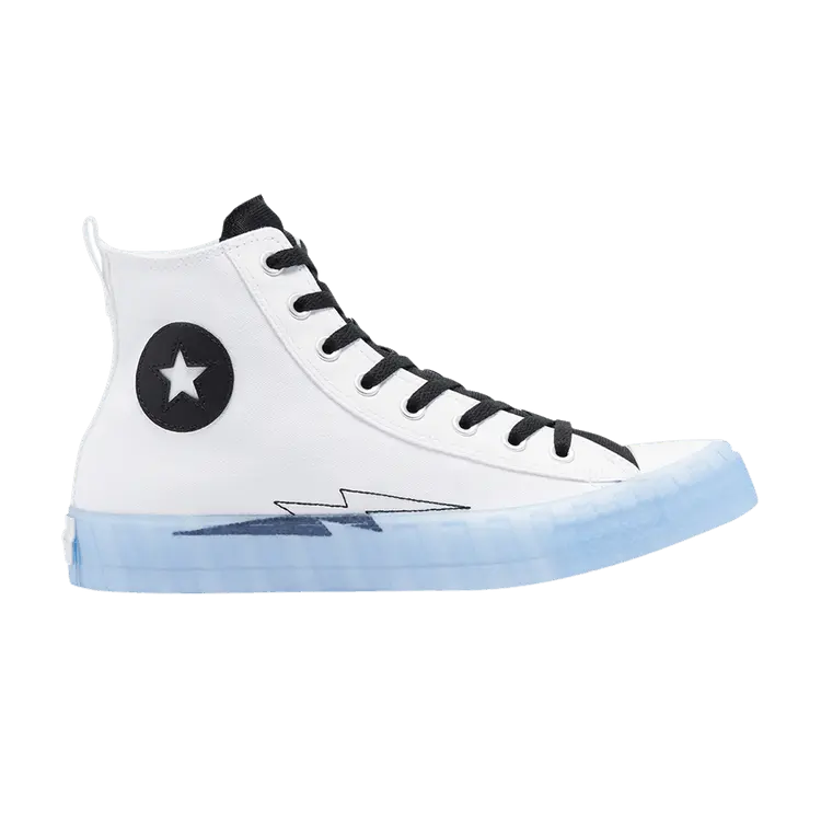 Кроссовки UNT1TL3D High 'Not a Chuck - White', белый 
Кроссовки UNT1TL3D High 'Not a Chuck - White', белый