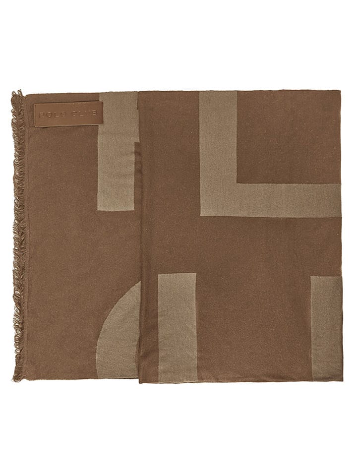 Шарф Polo Club, коричневый 
Шарф Polo Club, коричневый