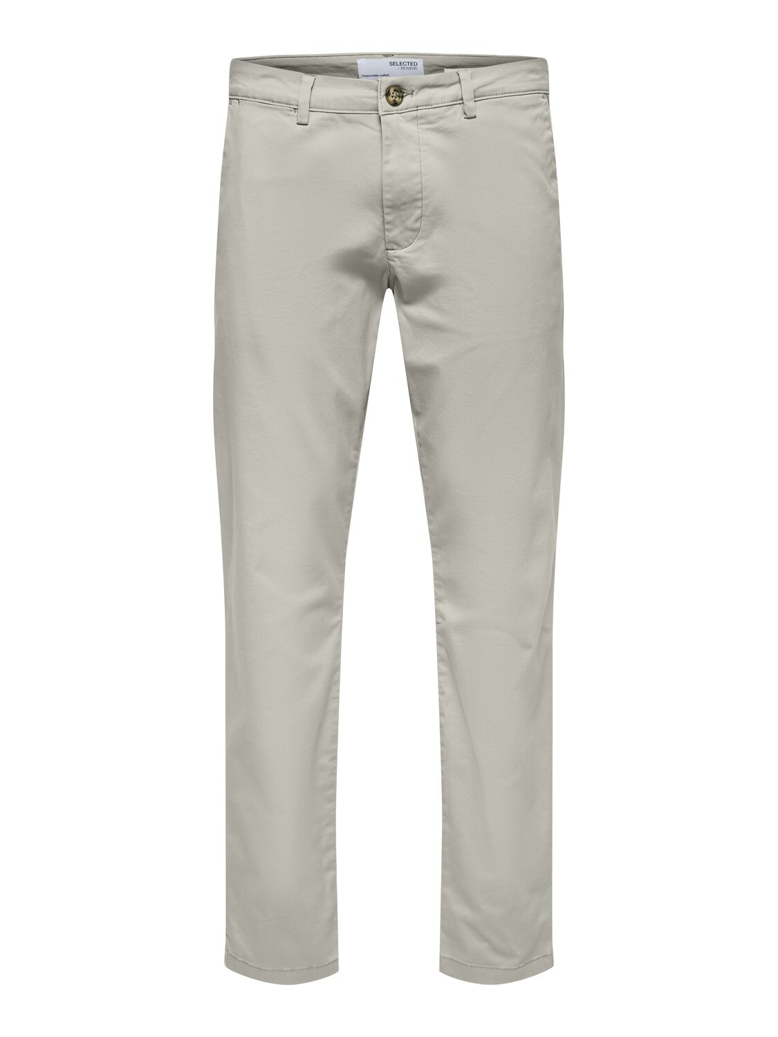 Тканевые брюки SELECTED HOMME Stoff/Chino SLHSLIM NEW MILES slim, серый
Тканевые брюки SELECTED HOMME Stoff/Chino SLHSLIM NEW MILES slim, серый