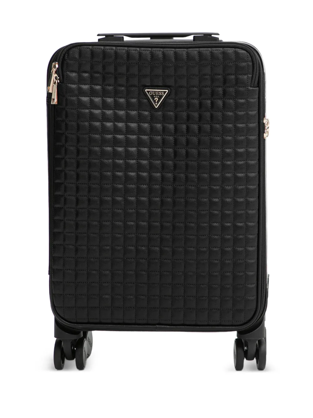 Маленькая стеганая дорожная сумка Nadira Guess Usa, черный
Маленькая стеганая дорожная сумка Nadira Guess Usa, черный