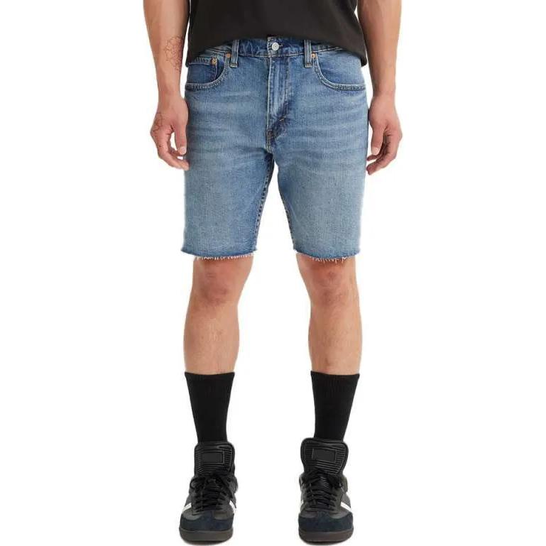 Джинсовые шорты мужские синие Levis
Джинсовые шорты мужские синие Levis