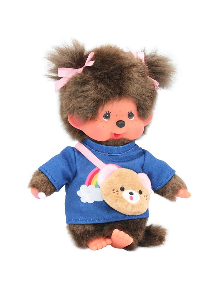 Милая девочка в платье | с сумкой в виде медведя | 20 см | Кукла Монтхичи Monchhichi
Милая девочка в платье | с сумкой в виде медведя | 20 см | Кукла Монтхичи Monchhichi