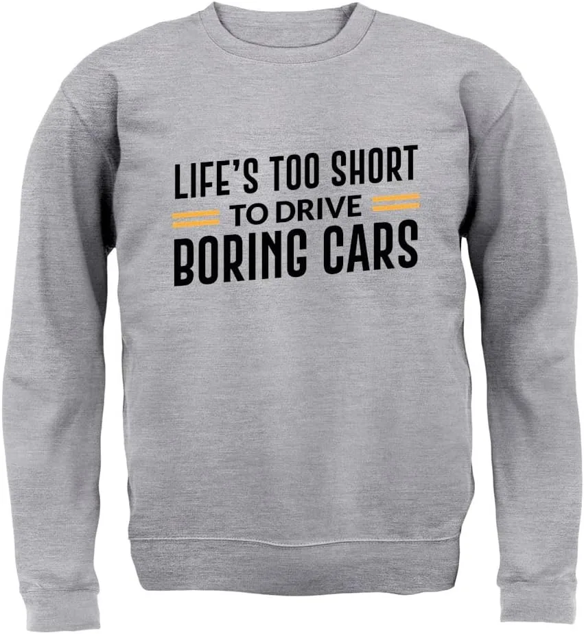 Свитшот Unisex Life's Too Short to Drive Boring Cars Dressdown
Свитшот Unisex Life's Too Short to Drive Boring Cars Dressdown
