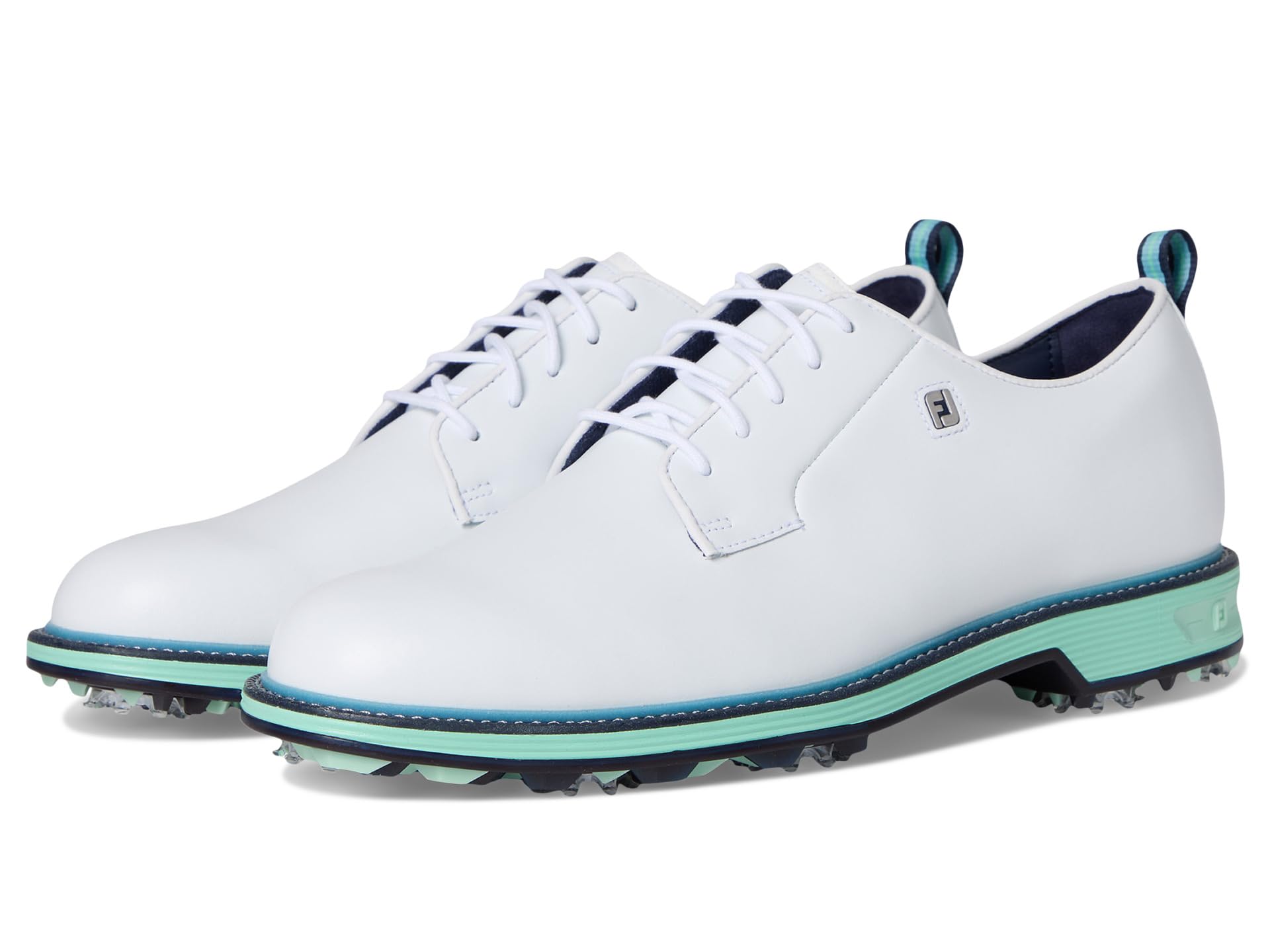 Кроссовки FootJoy Premiere Series - Field, цвет White/Aquamarine/Pagaent Blue
Кроссовки FootJoy Premiere Series - Field, цвет White/Aquamarine/Pagaent Blue