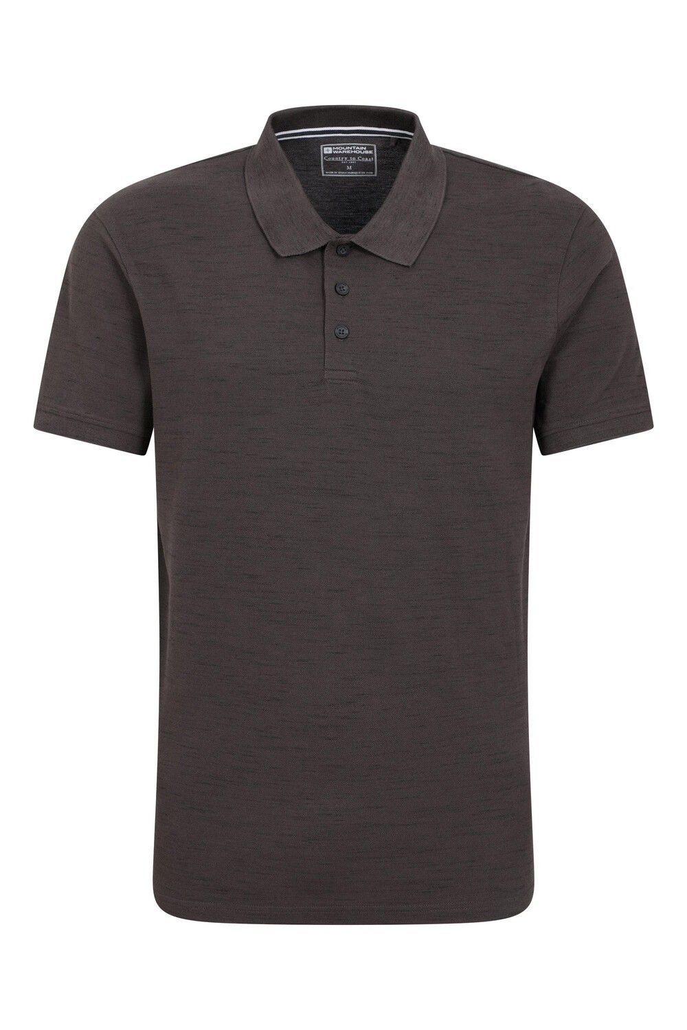 Хлопковая повседневная летняя футболка с текстурированной поло Dawnay Pique Slub Mountain Warehouse, серый
Хлопковая повседневная летняя футболка с текстурированной поло Dawnay Pique Slub Mountain Warehouse, серый