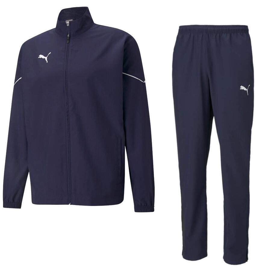 Футбольный спортивный костюм Puma для мужчин, очень легкий и тонкий.
Футбольный спортивный костюм Puma для мужчин, очень легкий и тонкий.