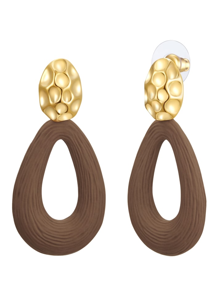 Lulu & Jane Серьги из металлического сплава в оправе из желтого золота
Lulu & Jane Серьги из металлического сплава в оправе из желтого золота