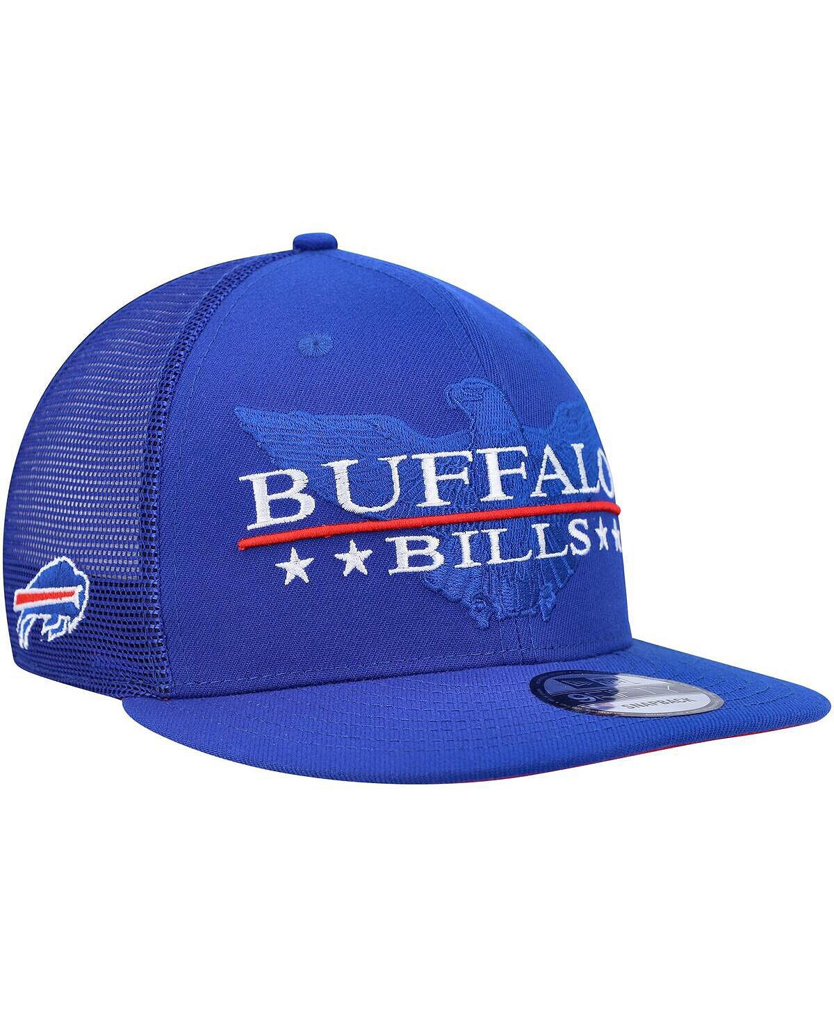 Мужская кепка Snapback Royal Buffalo Bills Totem 9FIFTY New Era
Мужская кепка Snapback Royal Buffalo Bills Totem 9FIFTY New Era